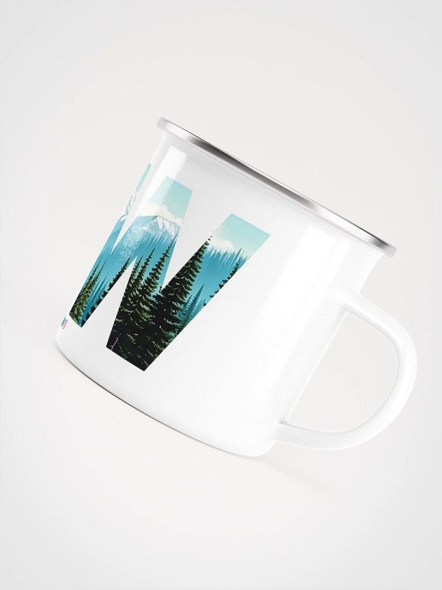 PNW Enamel Camp Mug product image (3)