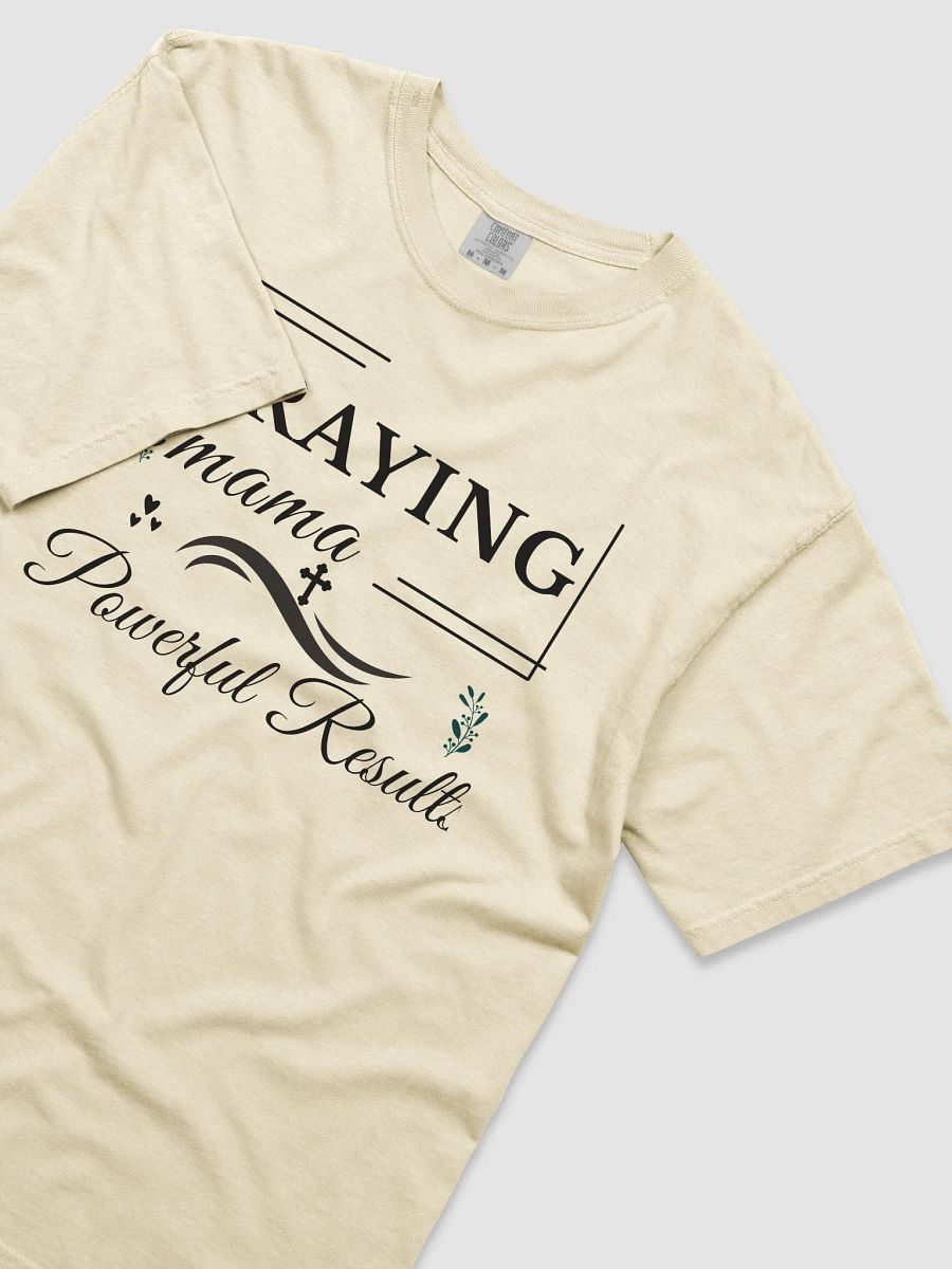 Praying Mama, Comfort Colors T-shirt product image (12)