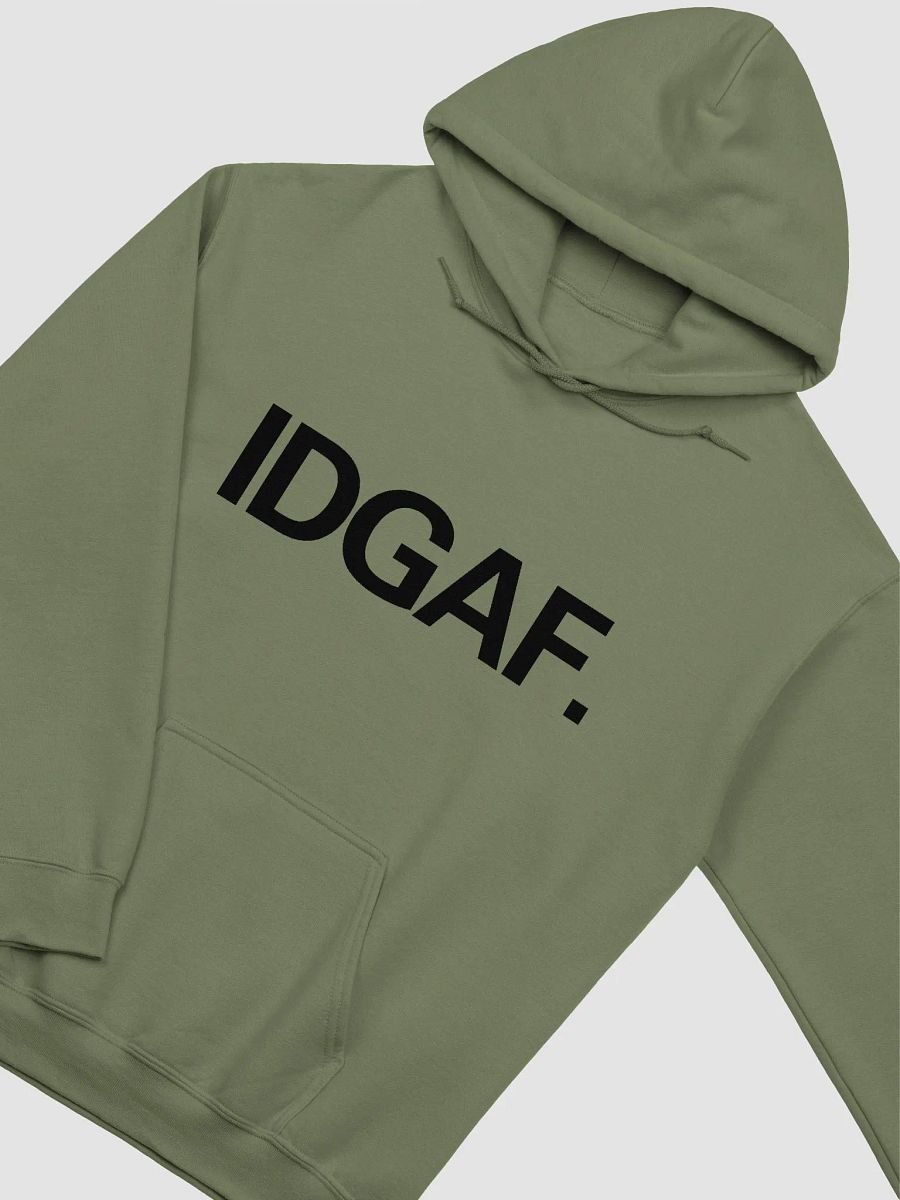 IDGAF Hoodie product image (1)