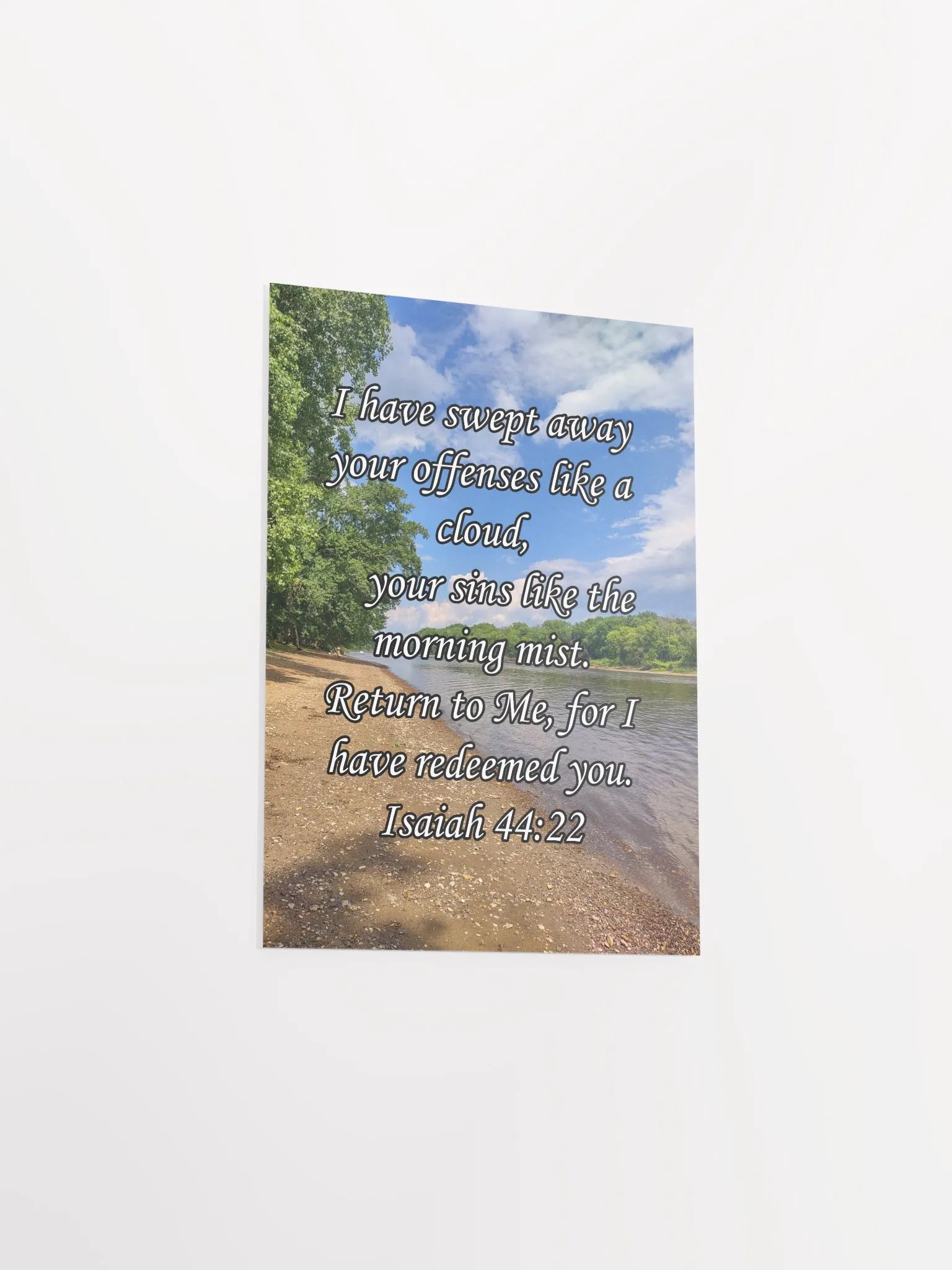 Swept Away Your Offenses - Print product image (9)