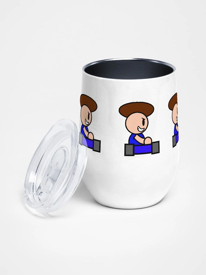 BuddyKart Wine Tumbler product image (2)