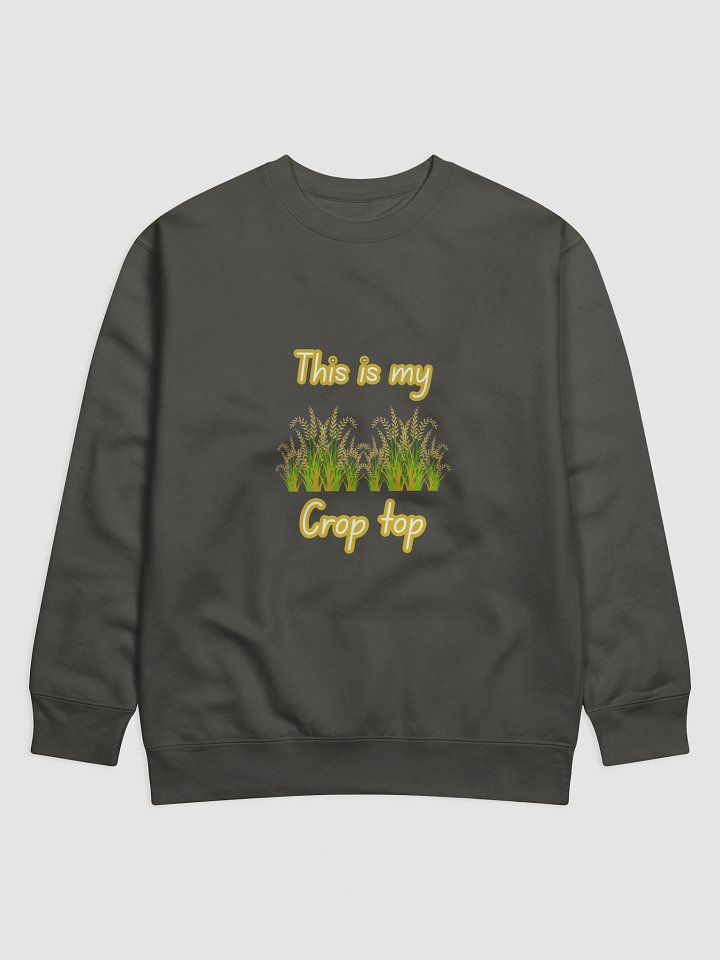 Crop Top Premium Sweatshirt product image (1)