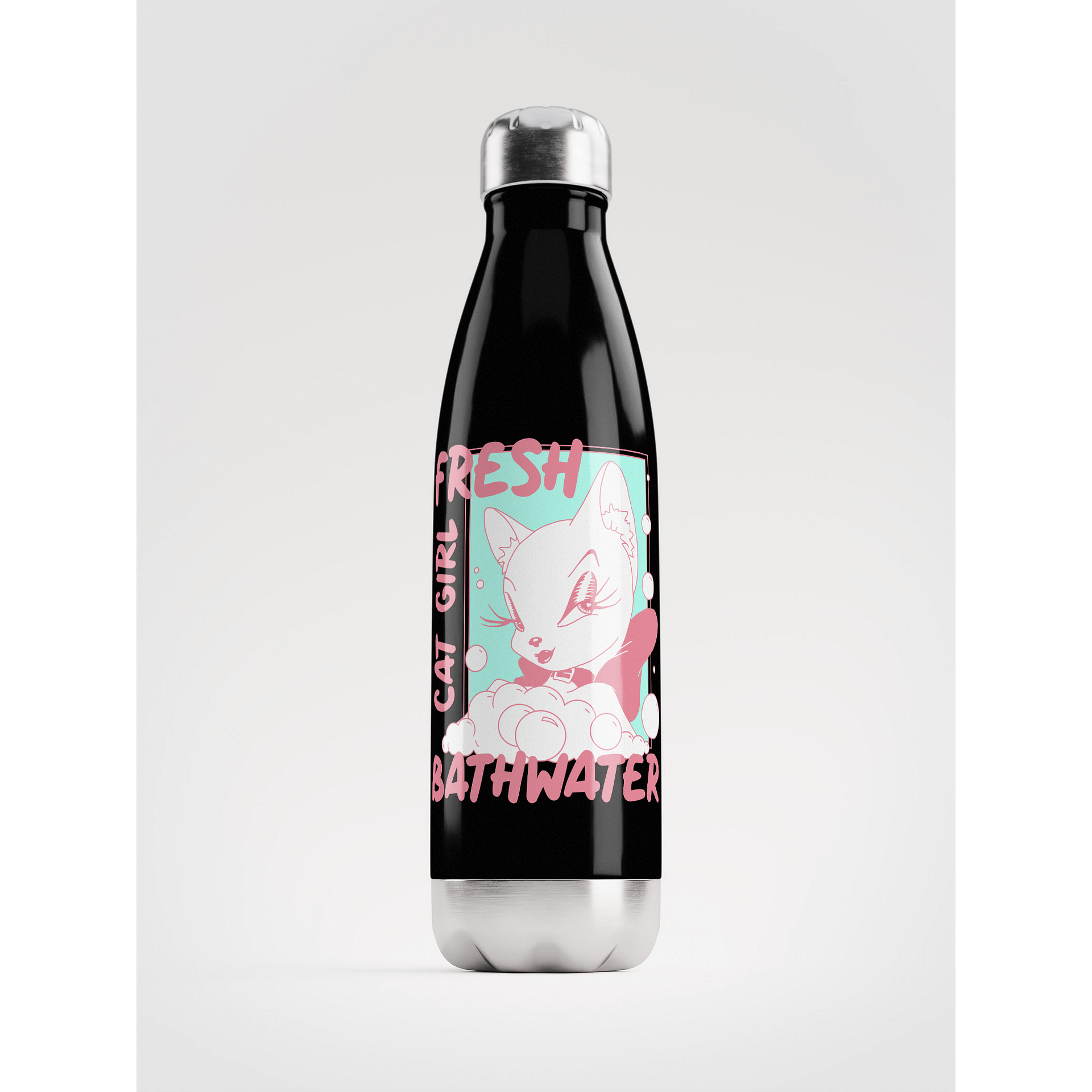 Fresh Cat Girl Bathwater Bottle 💦 product image (1)