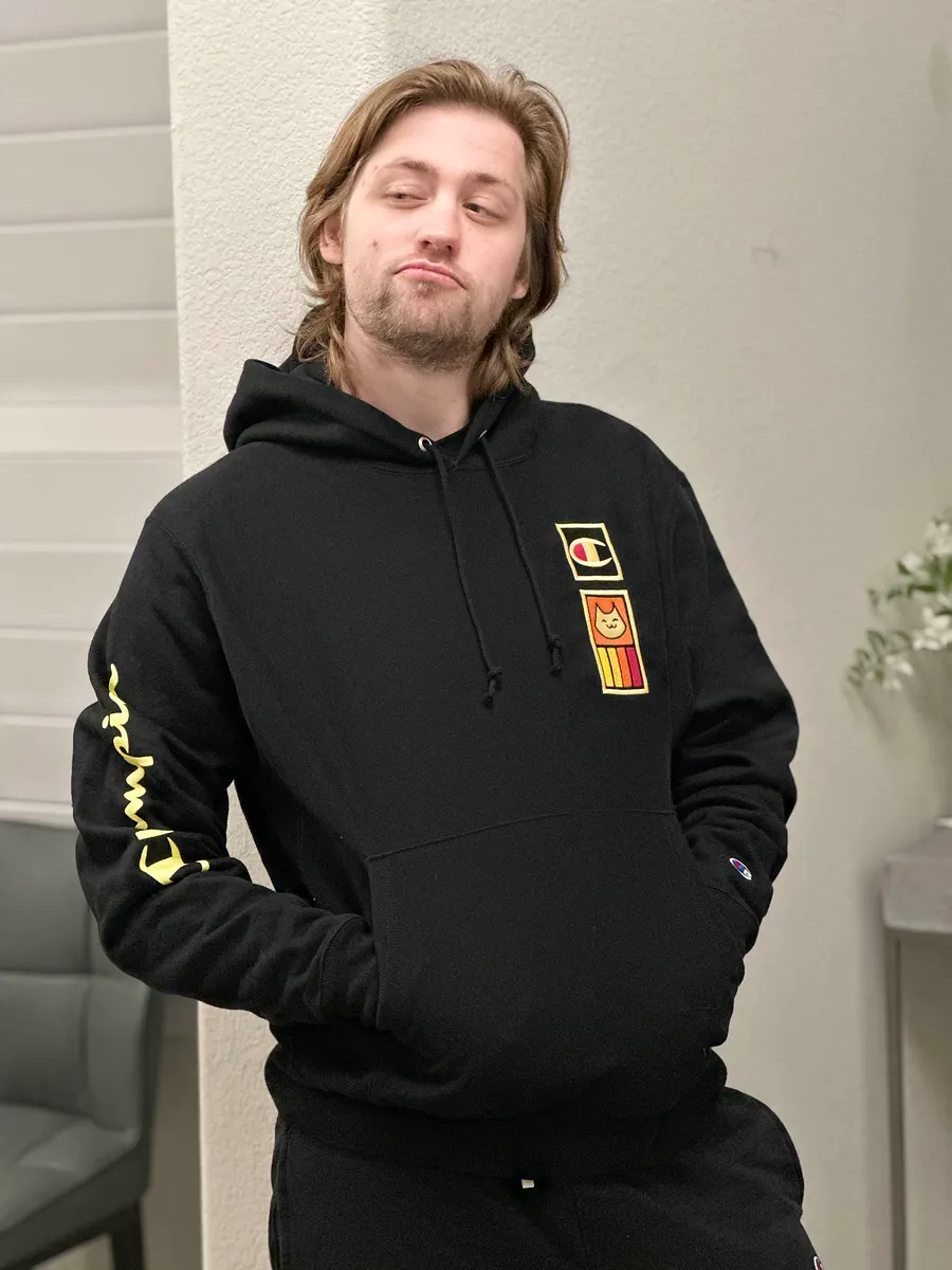 Limited champion hoodie sales