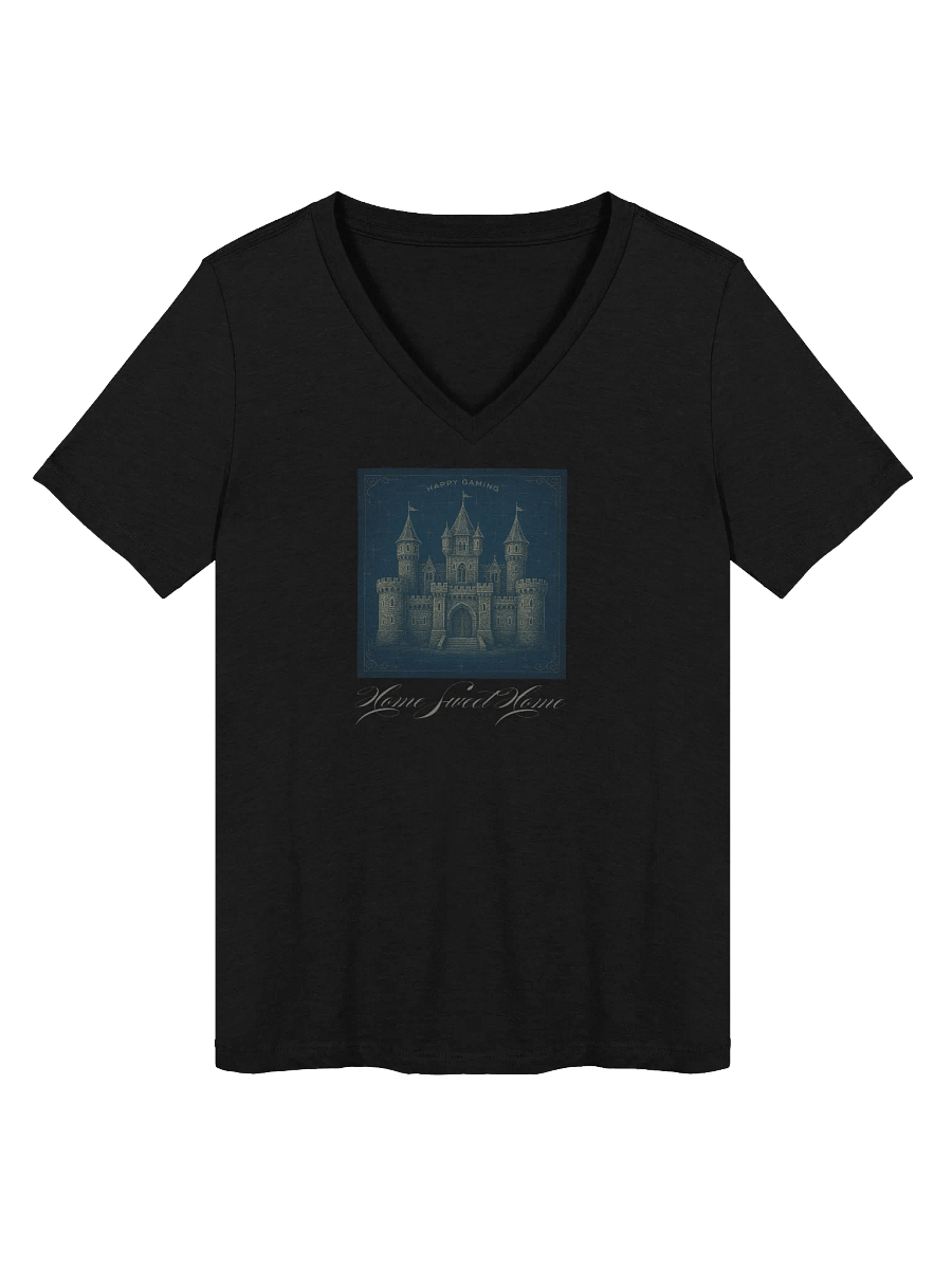 Castle Build Women's V-Neck Tee product image (1)