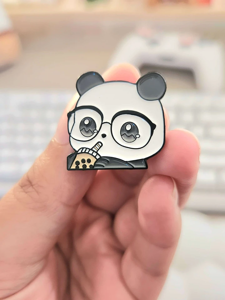 Panda Boba Enamel Pin product image (1)