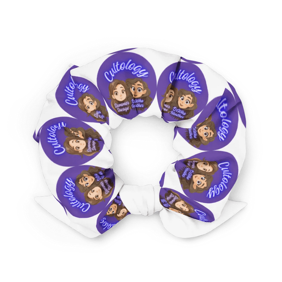Cultology Logo Hair Scrunchie product image (2)