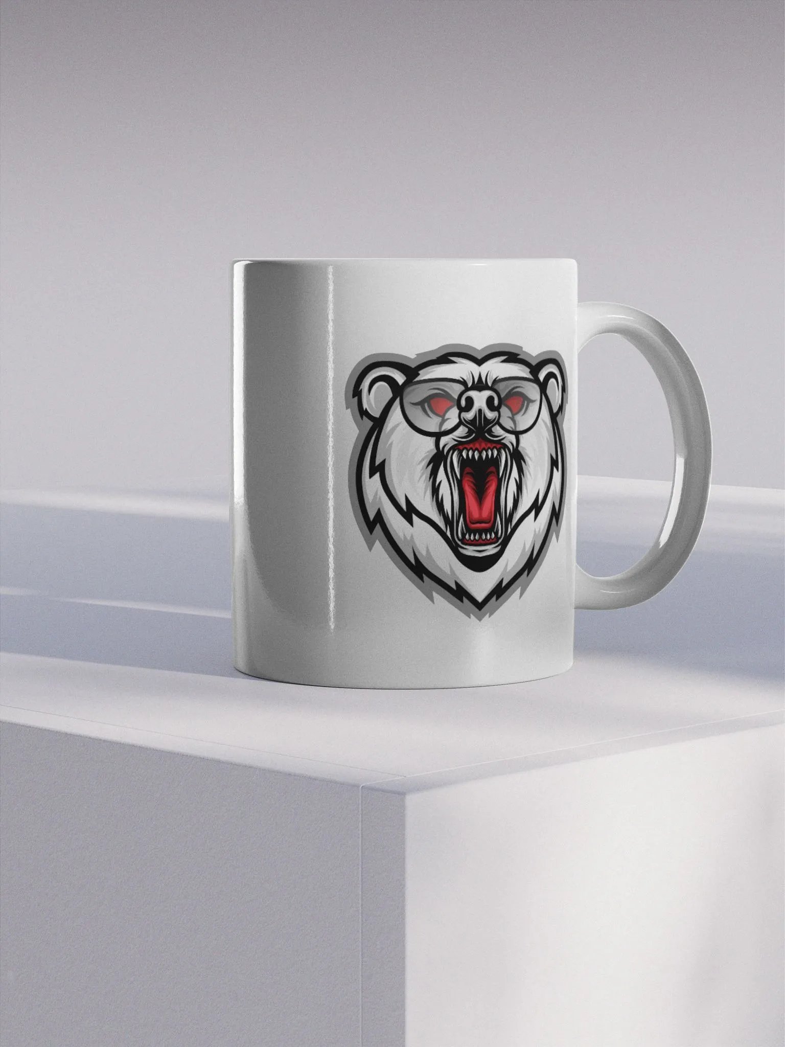 DaLegacy23 White Logo Mug product image (4)