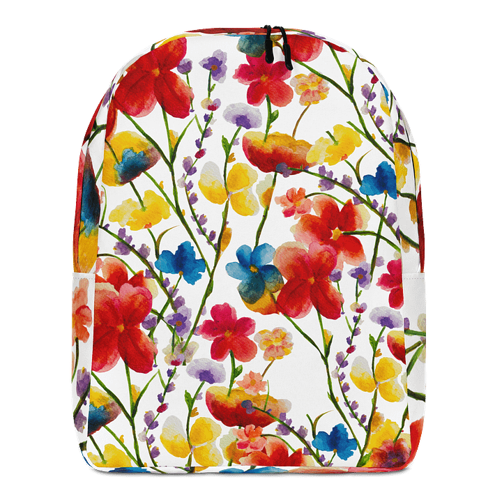 Floral Dreams All-Over Backpack product image (1)