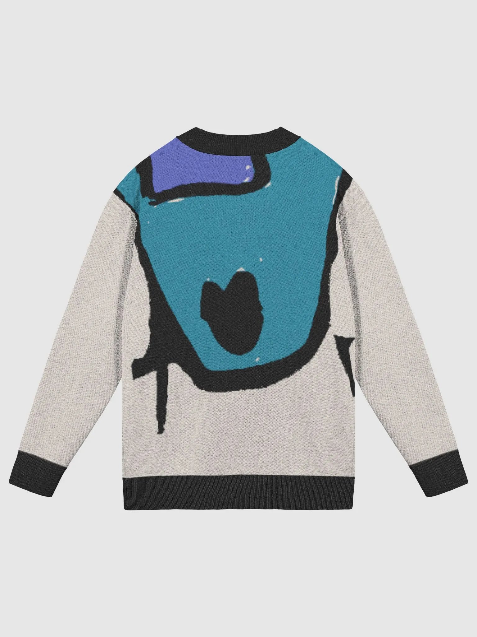 Lazy I's Knitted Cardigan [Sand] product image (2)