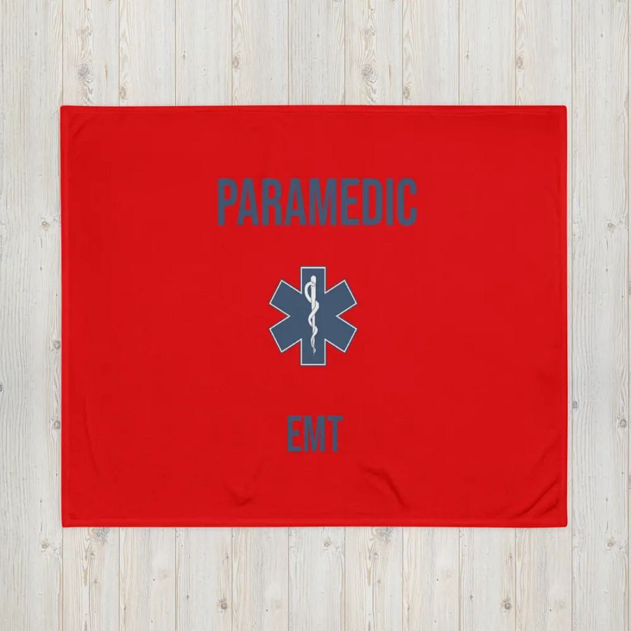 "First Aid" Throw Blanket product image (4)