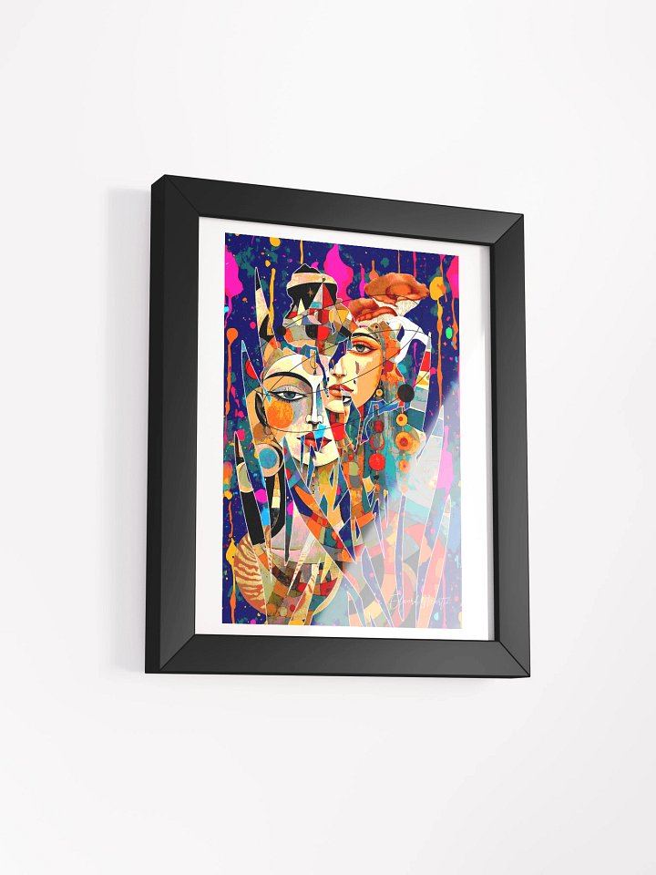 Dynamic Fusion Framed Poster product image (26)