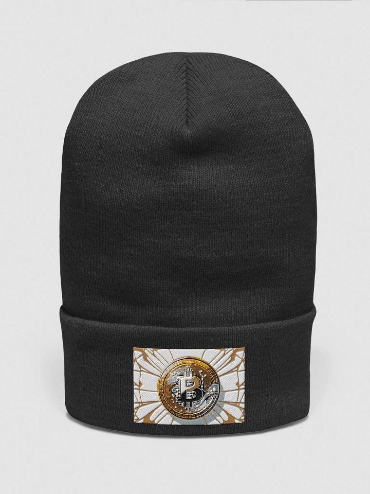 BTC Beanie black 1 product image (1)