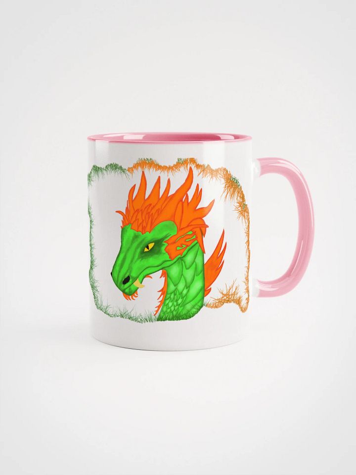 Ethereal Dragon Ceramic Mug product image (1)