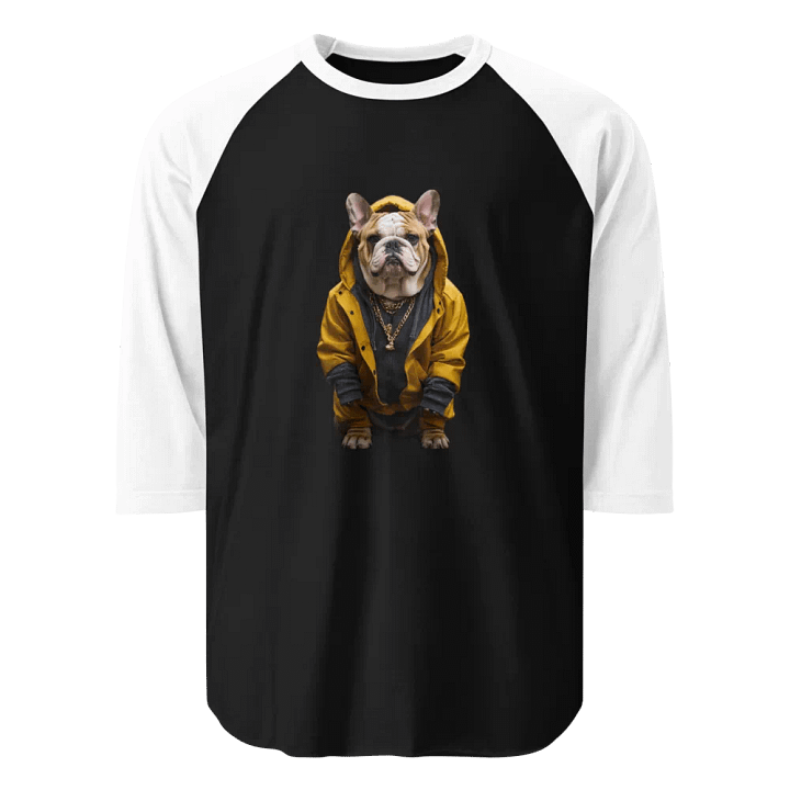 Bulldog Street Style Tee product image (1)