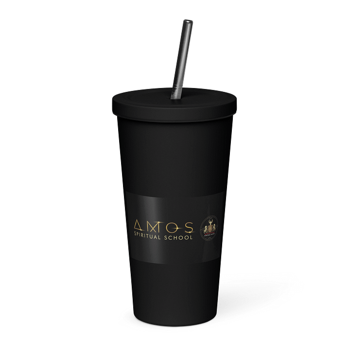 Pahar termic Black Logo Amos Spiritual School™️ product image (1)