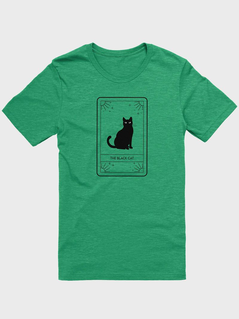 Black Cat Tarot T-Shirt