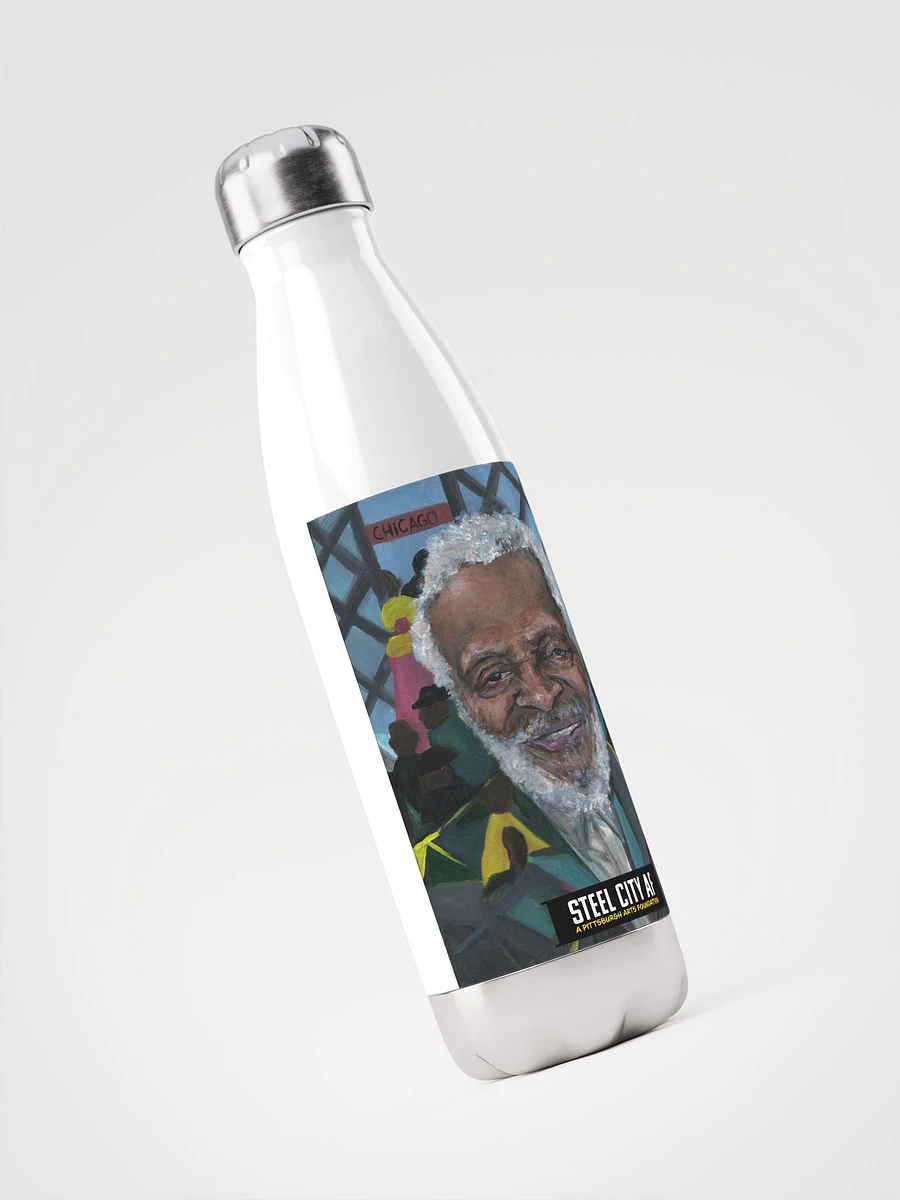 Masterpiece AF: Lawrence Gregory Steel Water Bottle product image (3)
