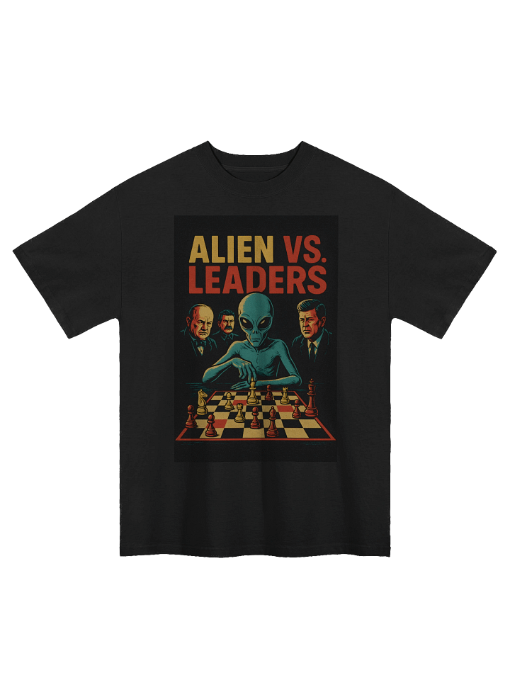 Intergalactic Chess Showdown T-Shirt product image (1)