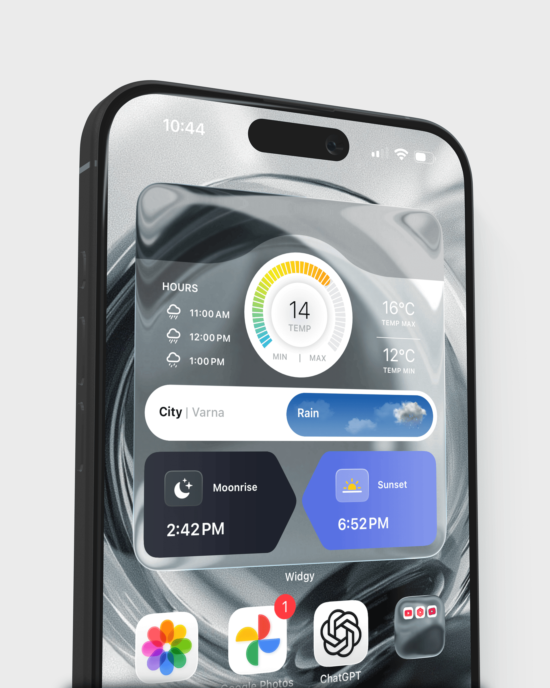 WeatherVue Weather Widget ✨ product image (1)