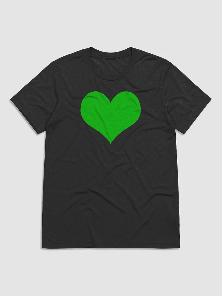 Heartless Green Screen Streamer Short Sleeve T-Shirt product image (6)