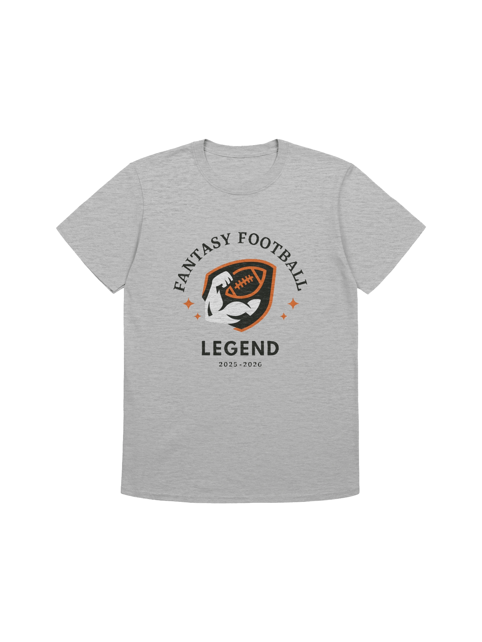 FANTASY FOOTBALL LEGEND 2025-2026 TEE product image (1)