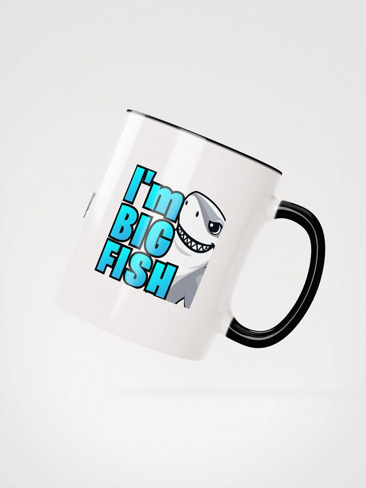Taza de Café - I'm Big Fish con Logo product image (2)