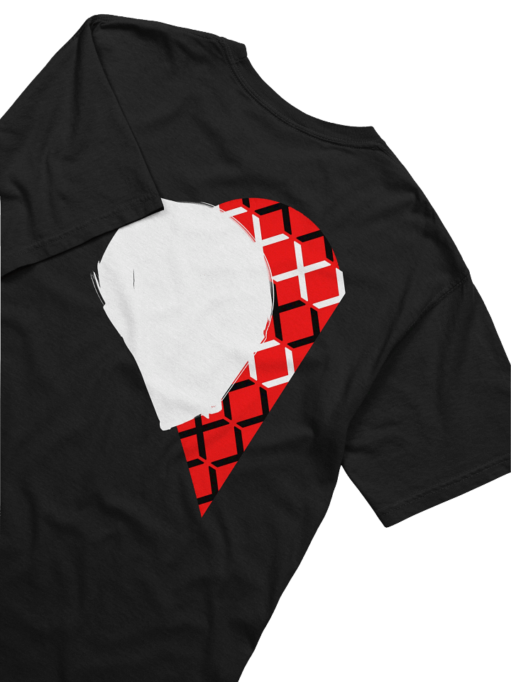 Matching Road Helmet Heart (White-Left) | Shirt product image (2)