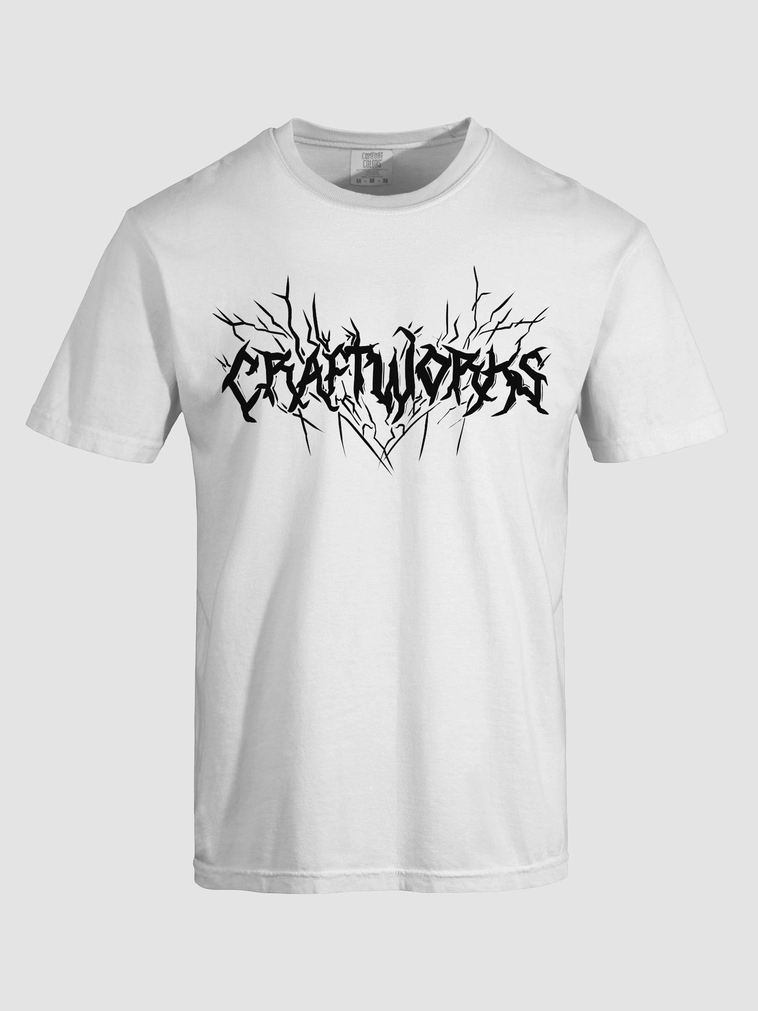 CraftWorks Heavy-Metal Emblem (white) product image (5)