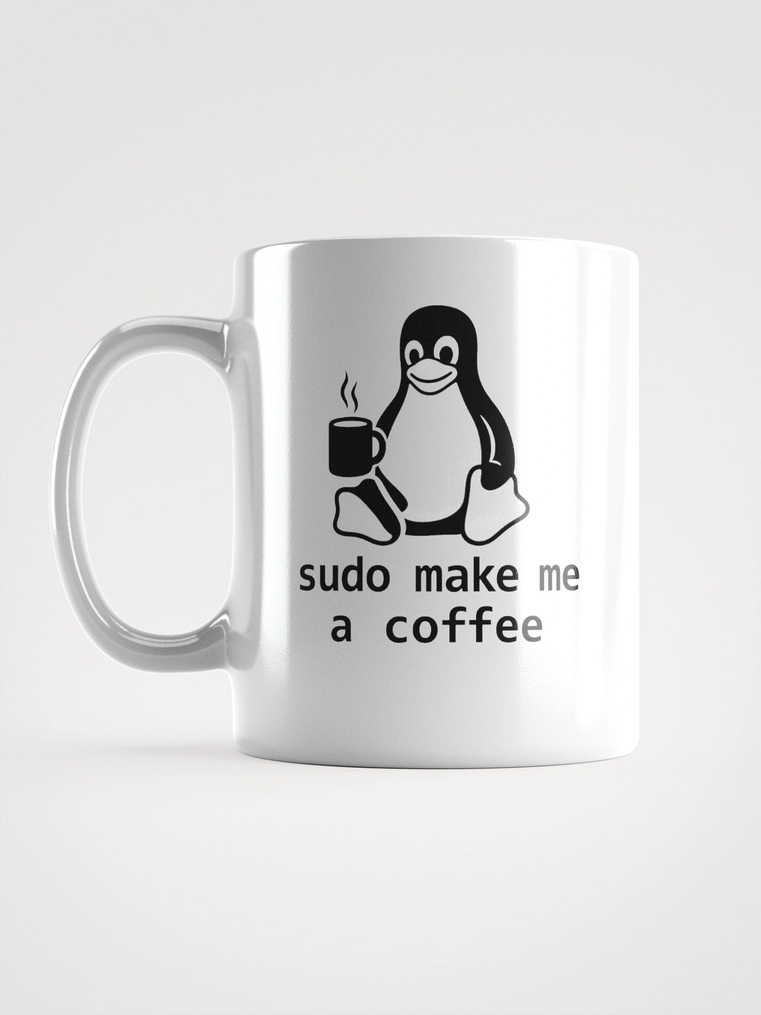 White Mug - sudo make me a coffee product image (6)
