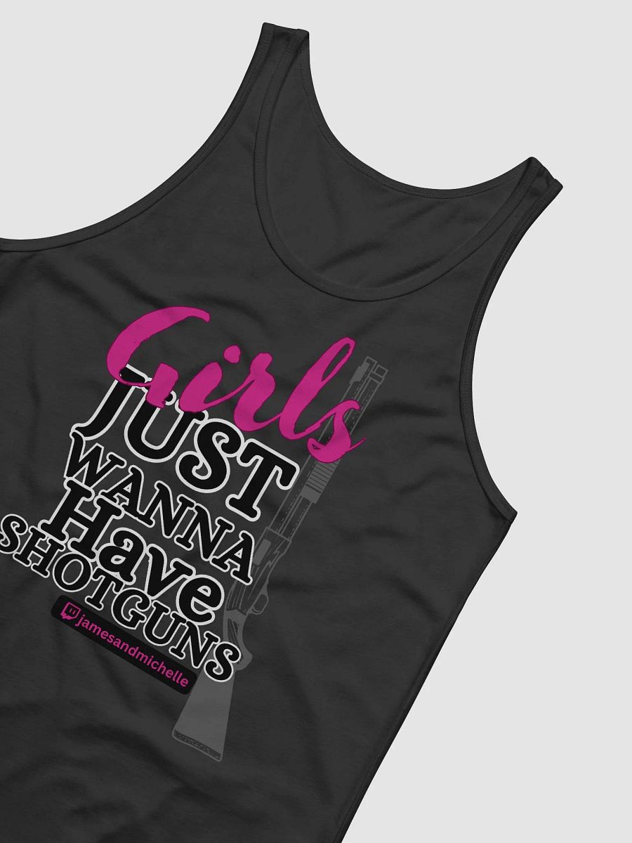 Girls Just Wanna Have Shotguns, Tank product image (3)