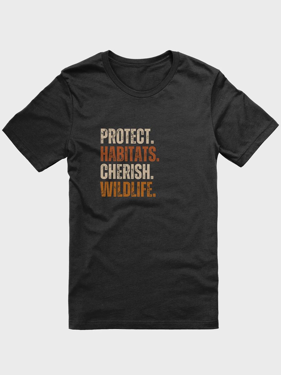 Wildlife Conservation Tshirt Design product image (3)