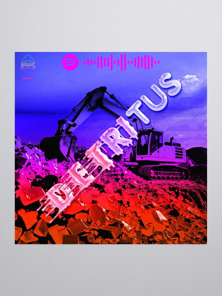 Detritus Sticker product image (2)