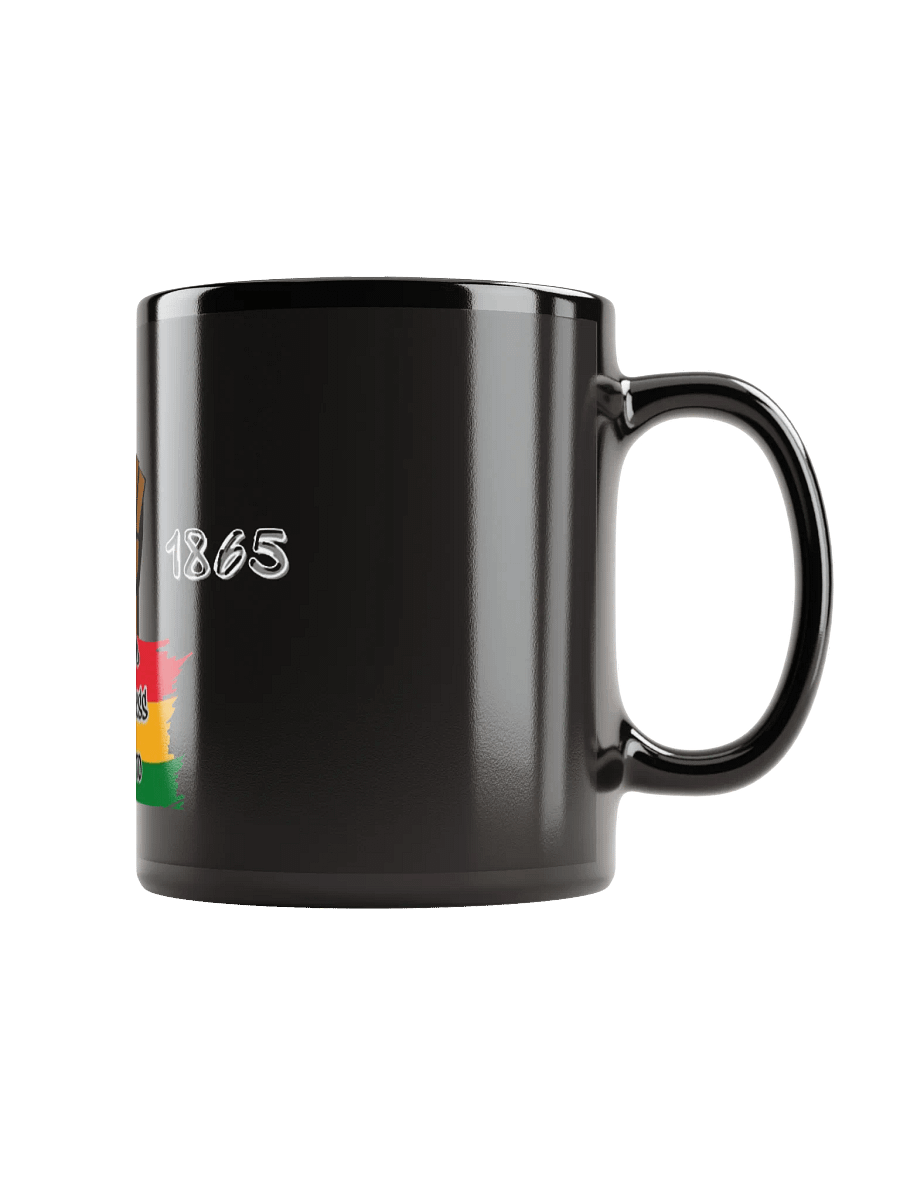 TOO LOUD TOO RECKLES TOO GHETTO MUG BLACK product image (2)