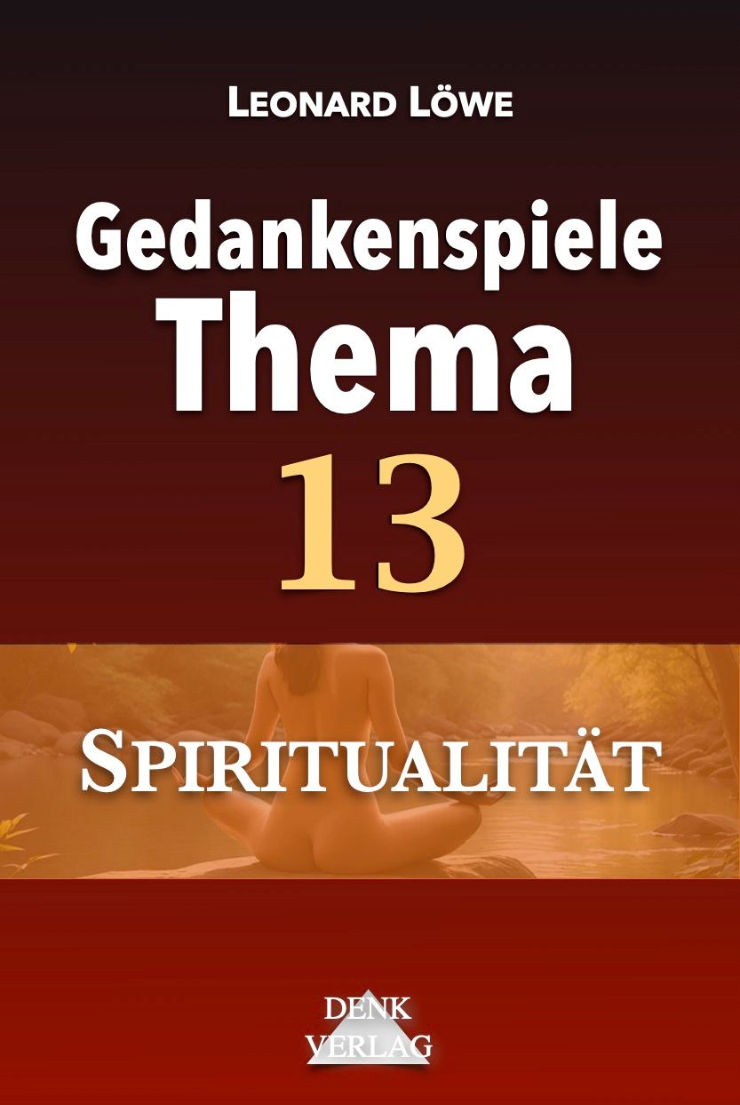 GT 13: Spiritualität - Gedankenspiele Thema product image (1)