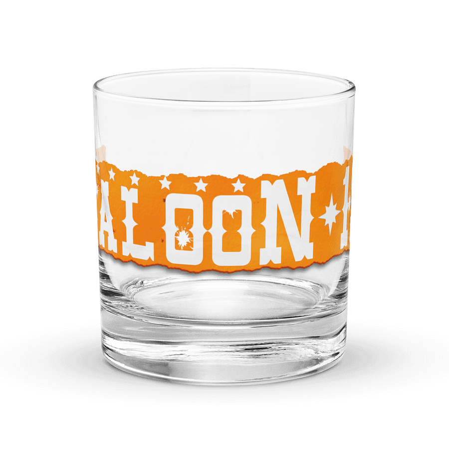 Saloon 13 Whiskey Glass product image (1)