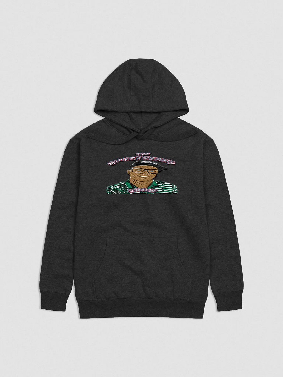 The MickStreamy Show - Front Center Embroidered - Unisex Premium Hoodie product image (1)