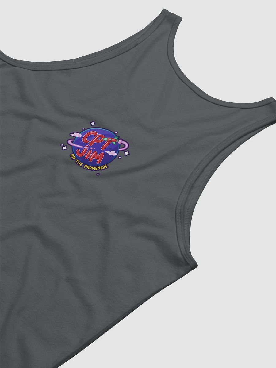 Cosmic Coffee Cartoon Tank product image (69)
