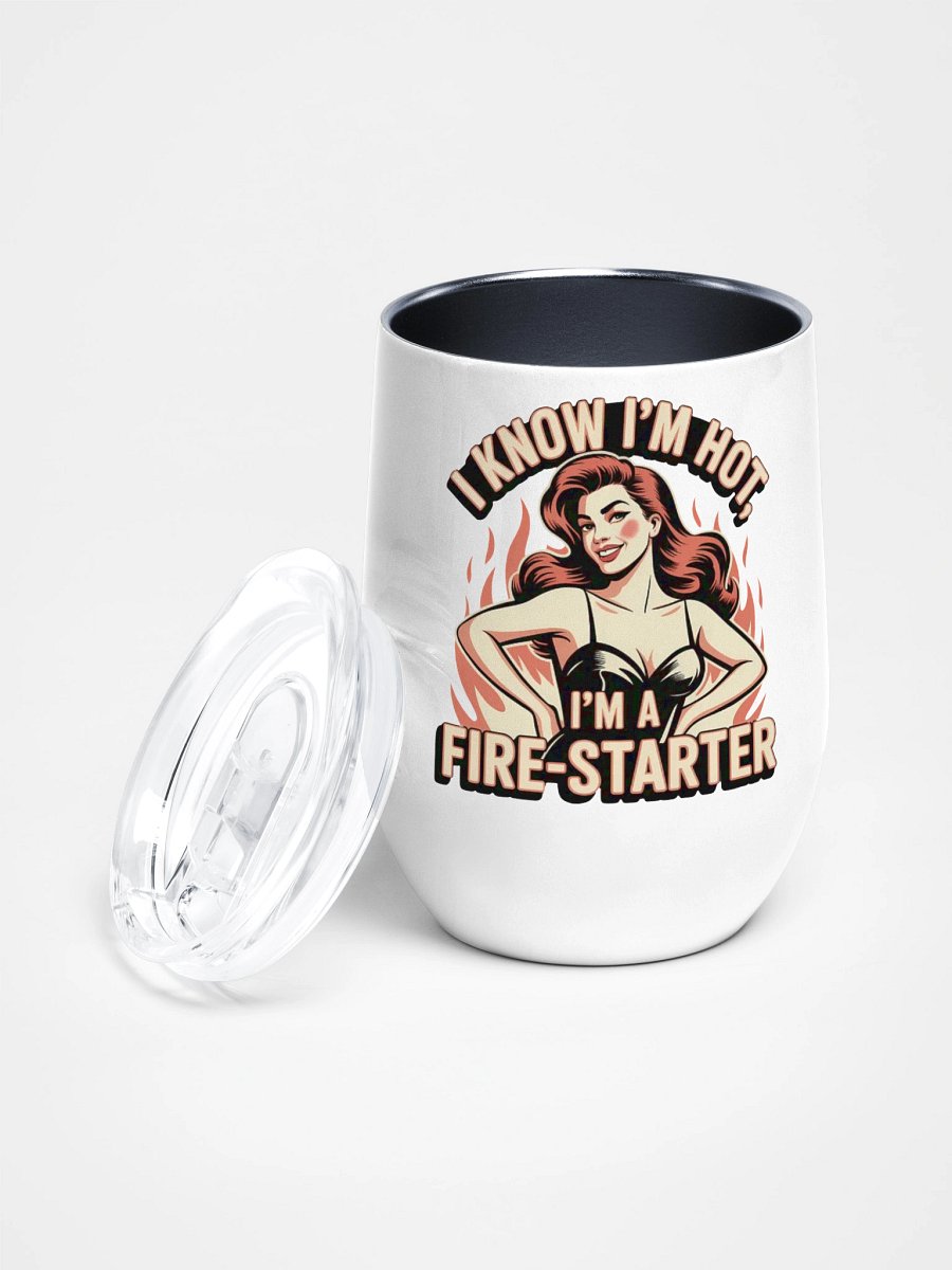 I know I'm Hot Human Design Manifestor Women Tumbler product image (1)