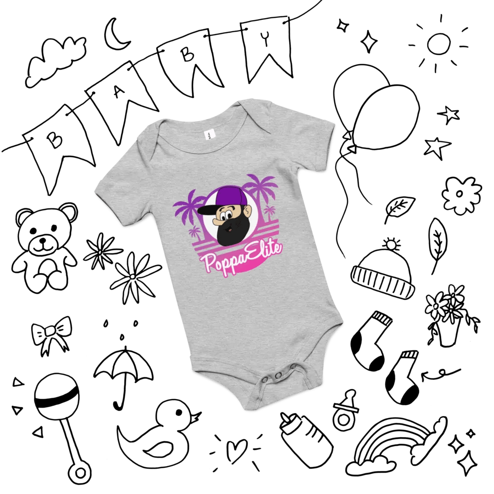 PoppaElite Summer Design Onesie product image (38)