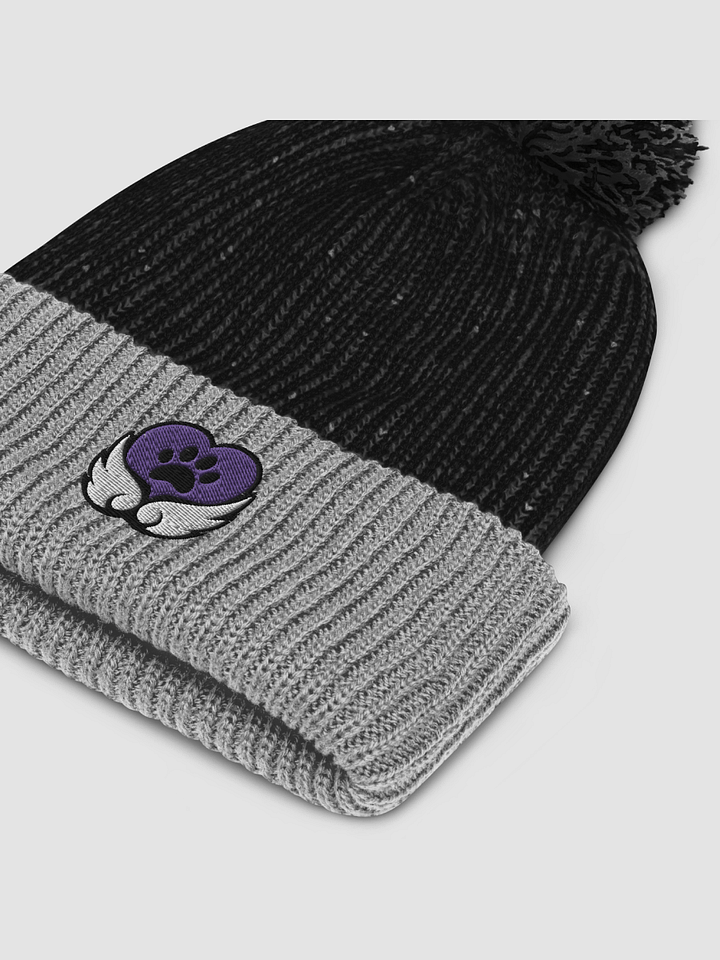 Pixie Pups Speckled Pom Pom Beanie product image (2)