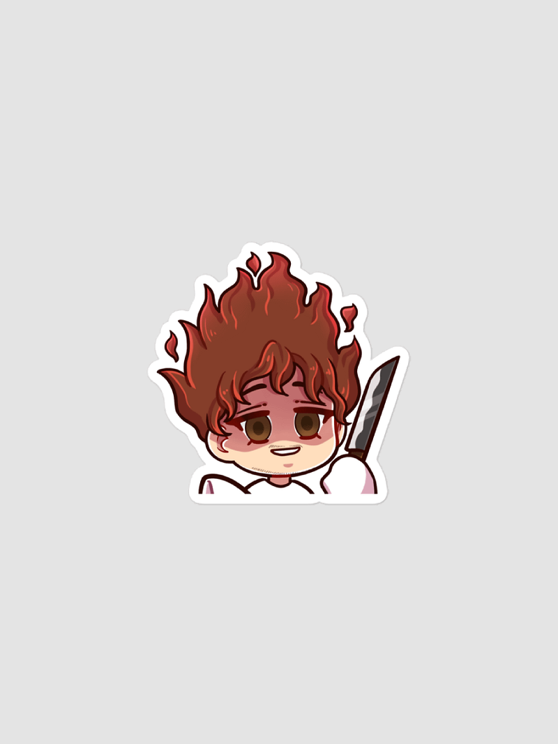 Killer Ghost Sticker