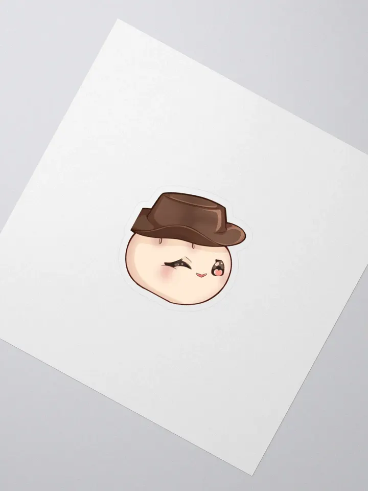 Howdy Bun Sticker product image (6)