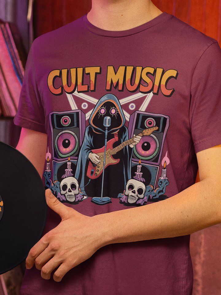 Cult Music T-Shirt product image (10)