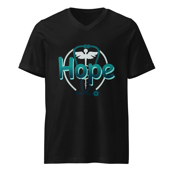 Heartfelt Hope V-Neck Tee product image (1)