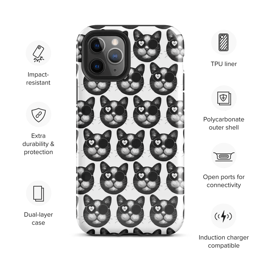 Classy Cat Iphone Case product image (3)