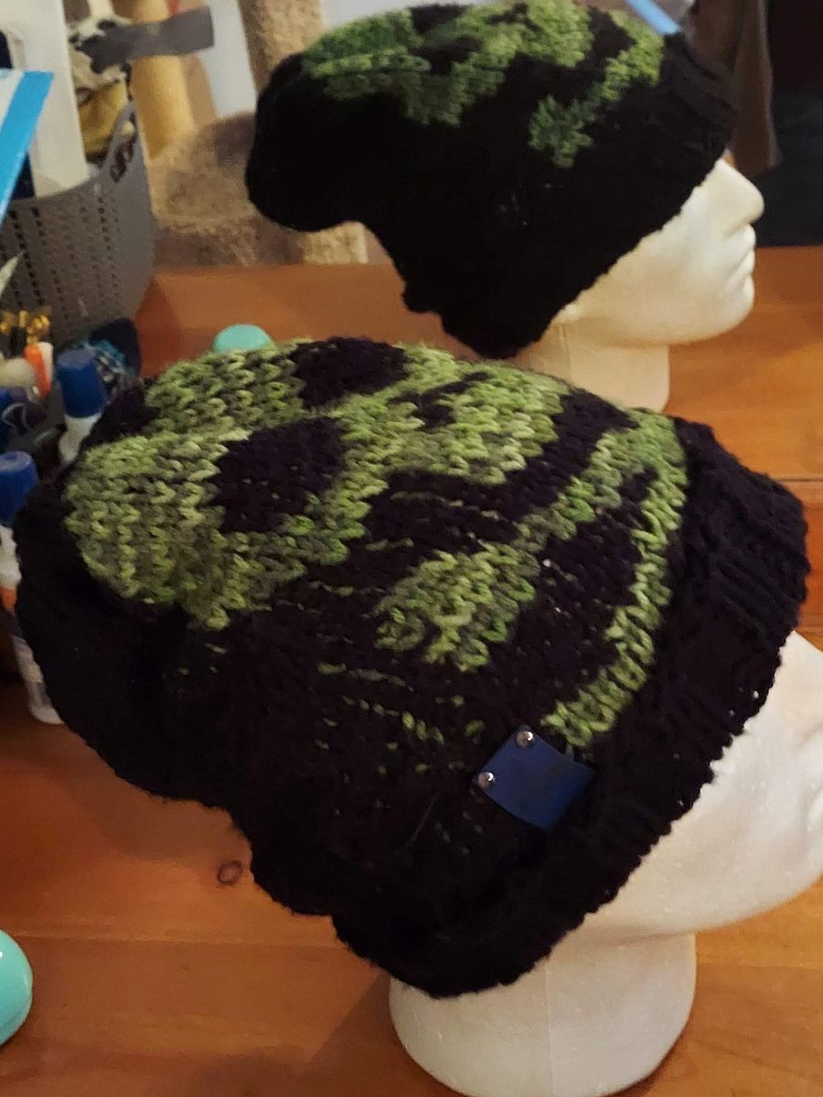 Airrids' Skull hats!!-Made to order product image (4)
