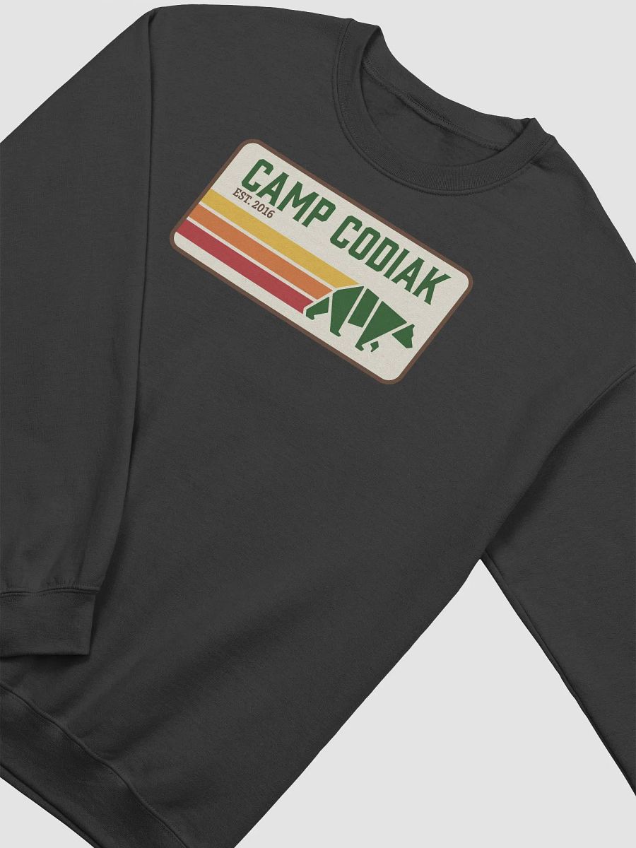Camp Codiak Crewneck Sweatshirt product image (3)