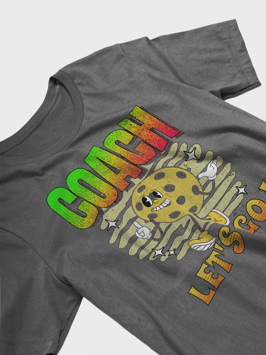 Coach Let's Go! Pickleball T-Shirt product image (21)