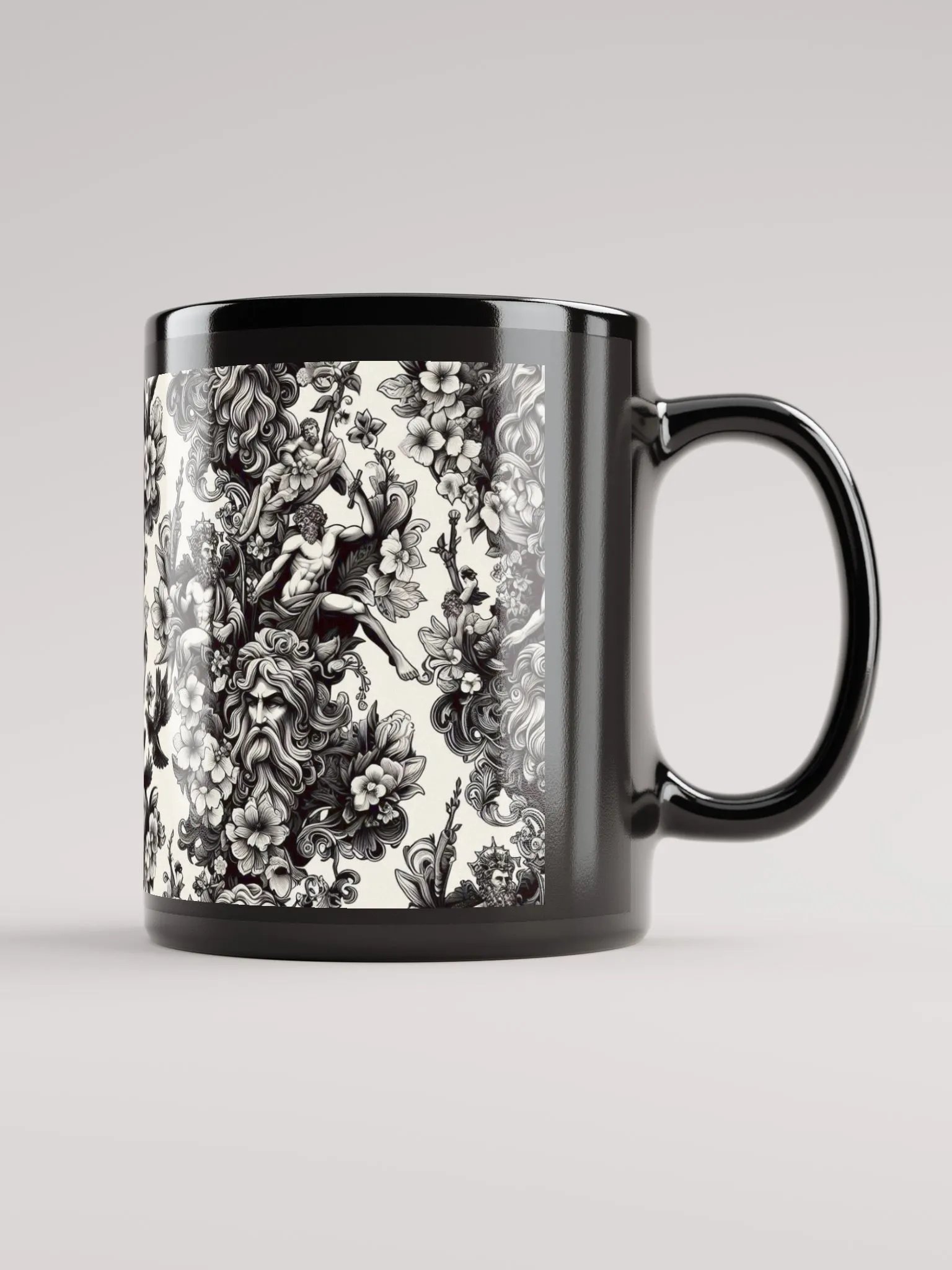 Baroque Noir Mug product image (1)